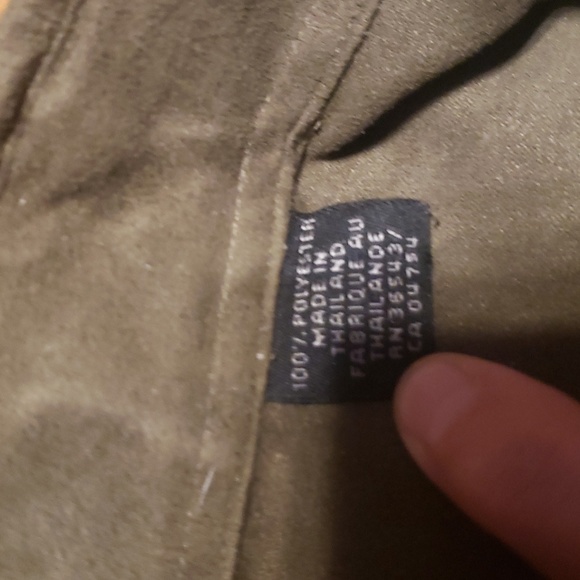 Unlisted Mens Suede feel shirt sz 16 1/2 Modern Fit - Picture 4 of 4